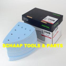 Schuurblad 100x150mm P120 GRANAT StickFix per 100 verpakt | 577546